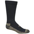 thumbnail image 1 of Adult Non-Binding 2 Pair Crew Sock, Men's Shoe Size 6-12, Navy, 1 of 3