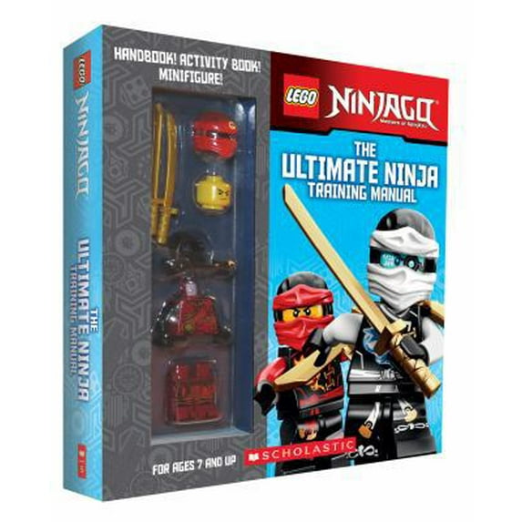 Pre-Owned The Ultimate Ninja Training Manual (LEGO Ninjago) (Unknown) 1338162799 9781338162790