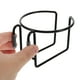 thumbnail image 5 of Portavasos portátil para carrito de compras, portavasos colgante para carrito de supermercado, estante para bebidas que ahorra espacio para portavasos., 5 of 5