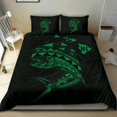 thumbnail image 4 of Hawaii Polynesian Mahi - Mahi Common Dolphinfish Bedding Set - Green, 4 of 6