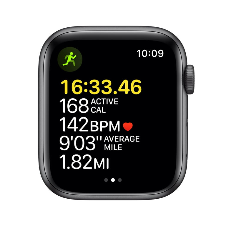 Apple Watch SE (1st Gen) GPS, 44mm Space Gray Aluminum Case with