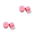 thumbnail image 1 of Vogacara Herramienta de limpieza de lentes de contacto de plástico portátil profesional colorido senderismo reemplazo contenedor de almacenamiento Rosado 2piezas Vogacara CBP444193, 1 of 5