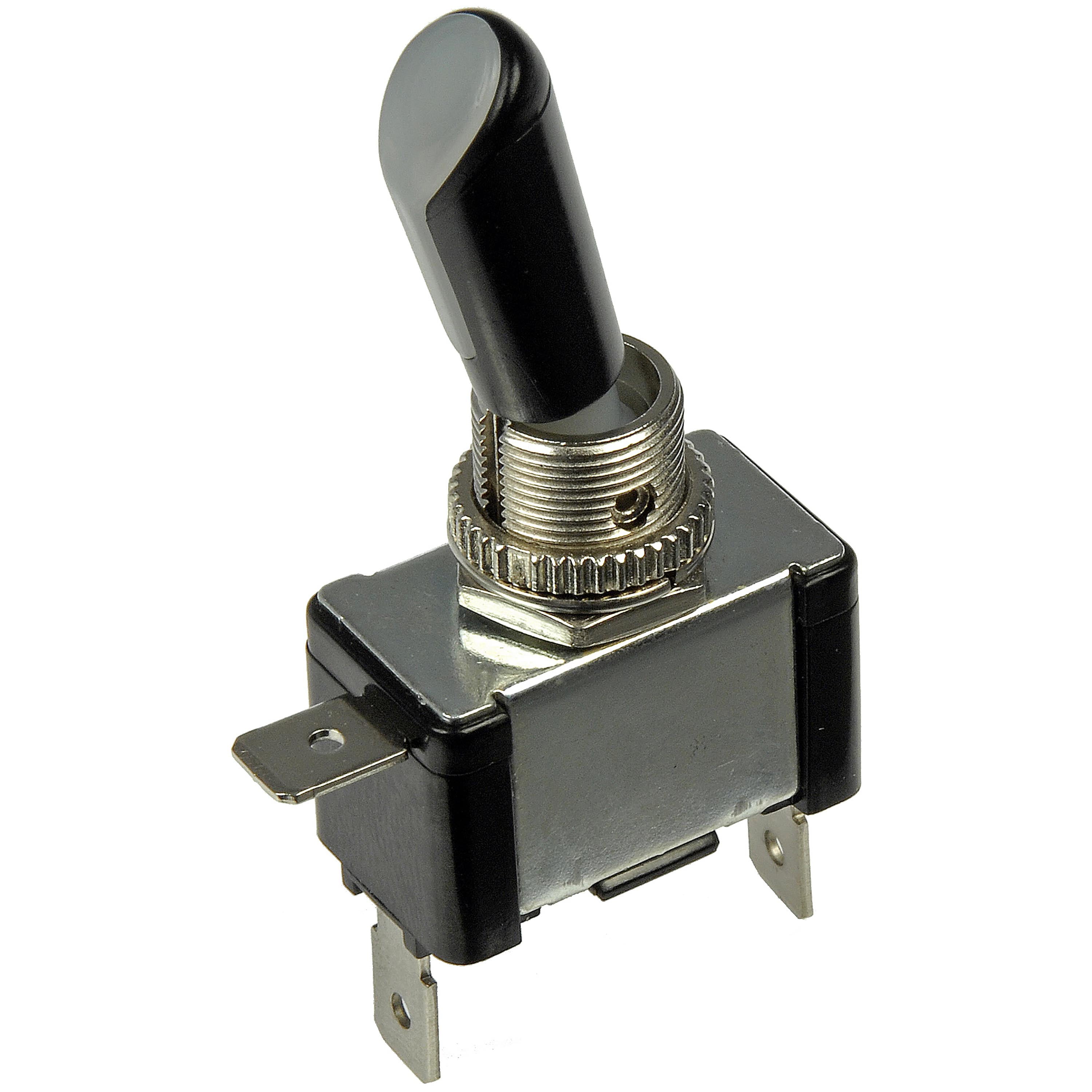 Dorman 84945 Rocker Type Switch Black - Walmart.com
