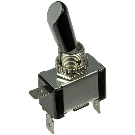 Dorman 86931 Toggle Switch Black and Silver