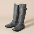 thumbnail image 3 of DREAM PAIRS Women's Faux Fur-Lined Knee High Winter Boots Trace, 3 of 5