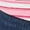 Merrie Pink Stripes, variant on Charter Club Button Shoulder Print Top Navy Floral Combo S