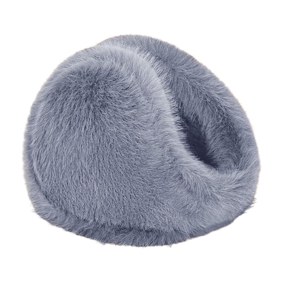 Fewfanhot Unisex Winter Earmuff - Windproof Ear Protection Thick Fleece Lined Warm Cap for Cycling, Skiing & Cold Weather Commutes
