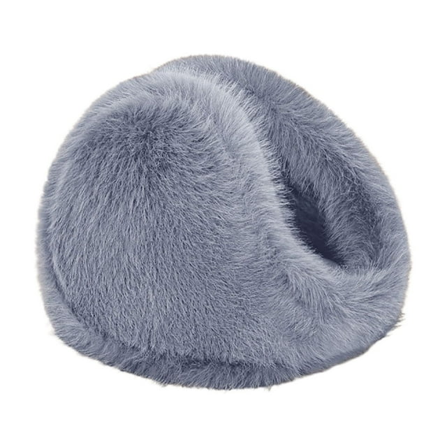Womens Winter Hats, Winter Warm Ear Protection Thickened Windproof Cold, Unisex Earmuffs