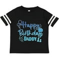 thumbnail image 3 of Inktastic Blue Happy Birthday Daddy Boys or Girls Toddler T-Shirt, 3 of 5