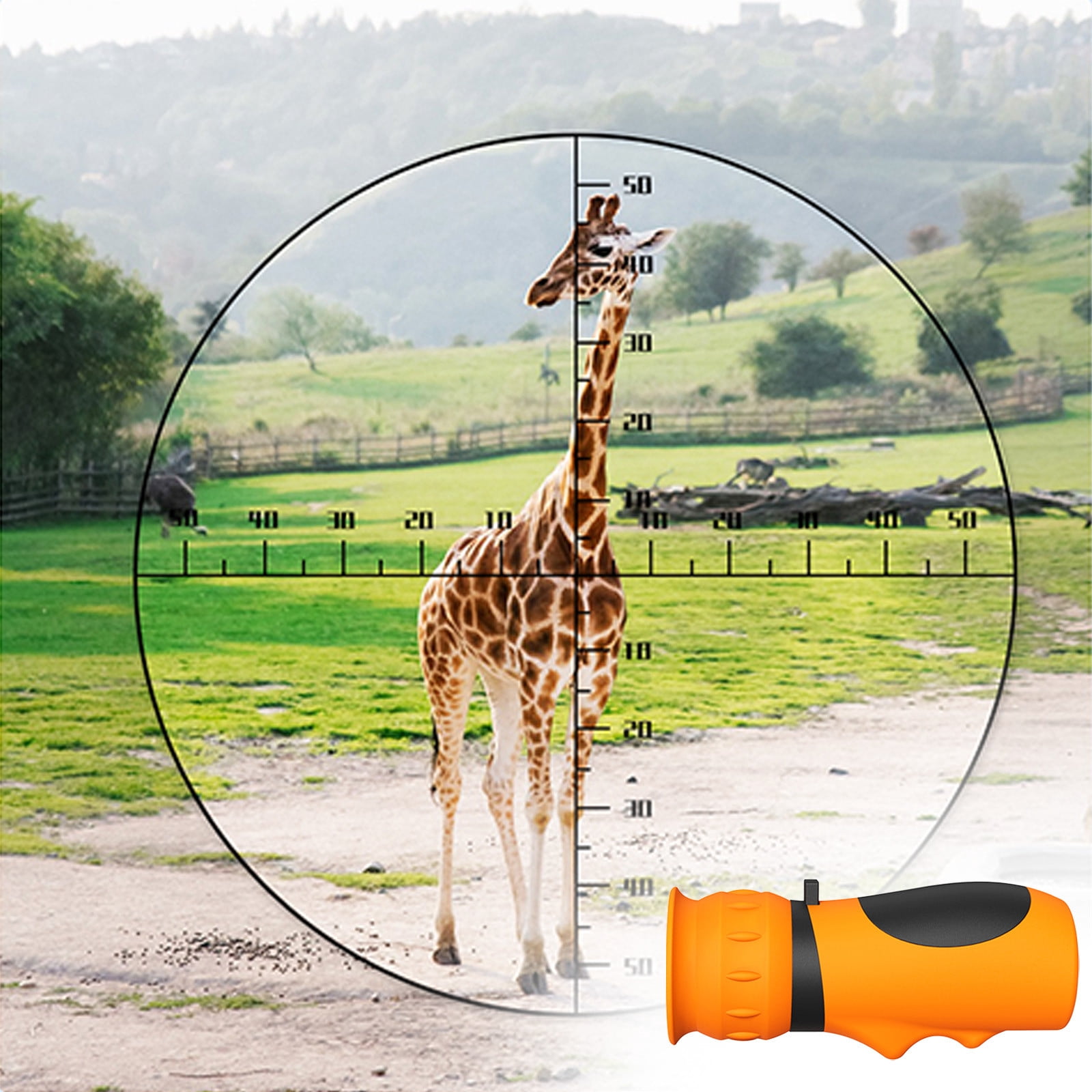 Portable High Power Monocular Compact Telescope for Adults, Smartphone - 8x21 mini Nextgen Monoscope Pocket Handheld HD Bird Watching Stargazing Skyscope, kids, single binocular