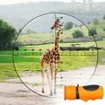 thumbnail image 4 of Monocular Telescope - 8x21 HD Optics & Reticle, Compact 3.9 x 3.9 x 2in ABS, for Outdoor Exploration(Orange), 4 of 6
