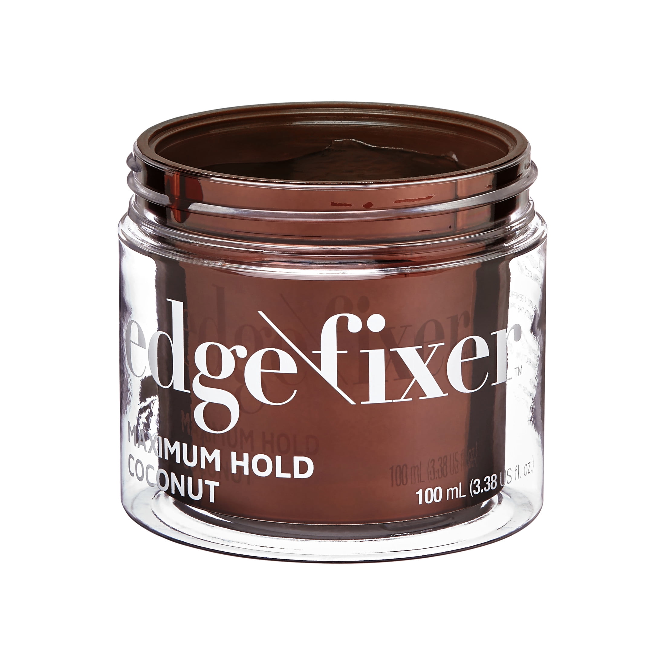 KISS Colors & Care Maximum Hold Edge Fixer,  100 mL (3.38 US fl. oz.) - Coconut