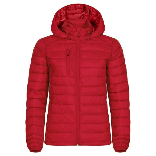 Clique Womens Hudson Padded Jacket