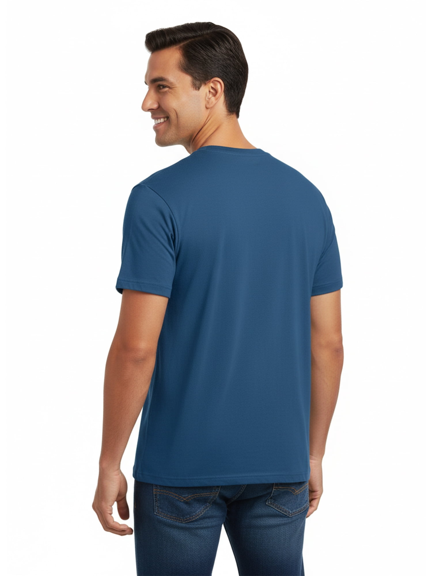 Spider-Man Men's and Big Men's Half Web Jump Graphic Tee, Sizes S-3XL
