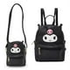 thumbnail image 1 of Bonita mochila de My Melody Kuromi, bolso bandolera pequeño, bolso cruzado, bonita mochila de dibujos animados, bolso de hombro de PU., 1 of 8