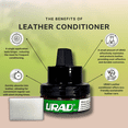 thumbnail image 5 of URAD Leather Conditioner, Light Brown, 50ml - Restores, Protects & Polishes Light Brown Leather Shoes, Boots, Bags & Furniture, 5 of 13
