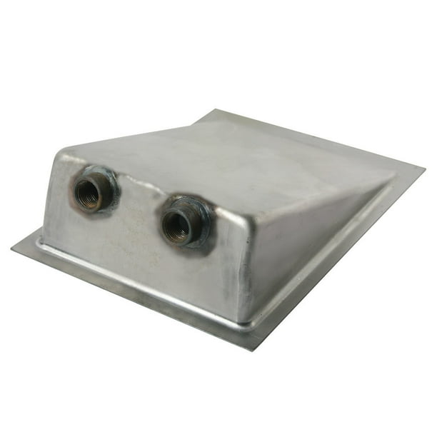 Gas Tank Sump Kit w/.5in Npt Weld Bungs - Walmart.com