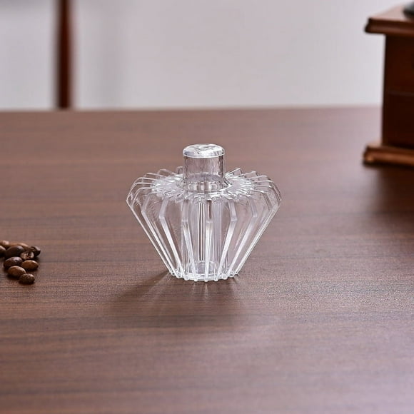 Coffee Filter Shape Retainer 1Pcs Acrylic for Precise Filtration and Easy Maintenance
