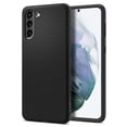 thumbnail image 1 of Funda Spigen Liquid Air para Galaxy S21 Plus 5G - Negro Mate, 1 of 9