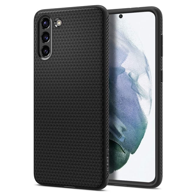Funda Spigen Liquid Air para Galaxy S21 Plus 5G - Negro Mate
