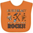 thumbnail image 3 of Inktastic Archaeology Rocks Archaeologist Boys or Girls Baby Bib, 3 of 4