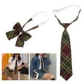 thumbnail image 2 of Japanese JK Necktie for NightClub Theme Party BowTie Girl Neckwear, 2 of 10