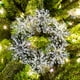 thumbnail image 5 of Colgante de Copo de Nieve de Reno de Árbol de Navidad de Acrílico Transparente, Adorno Colgante Pequeño para Árbol de Navidad., 5 of 5