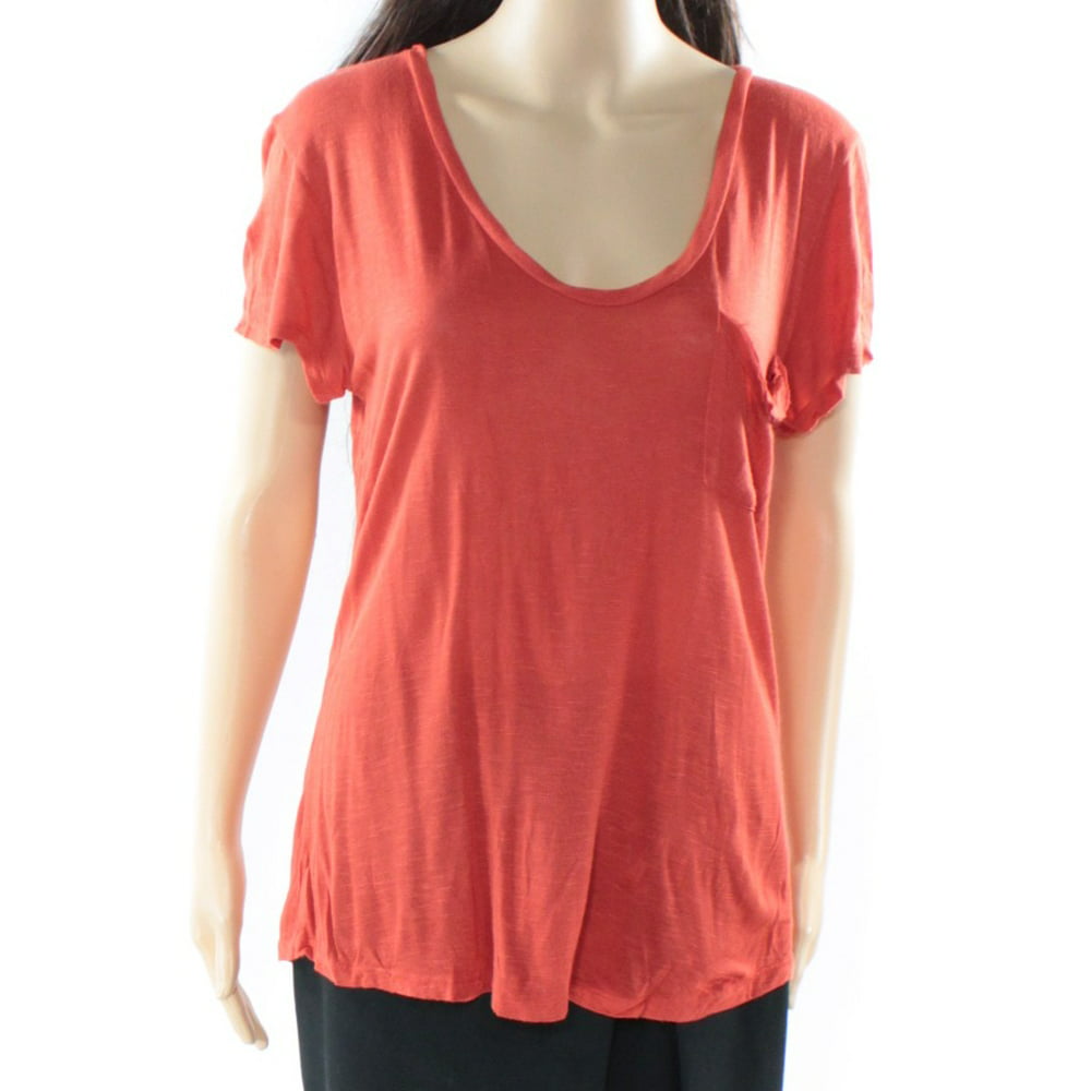 14th & Union - 14th & Union NEW Red Women's Size Medium M Chest Pocket ...