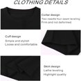 thumbnail image 3 of ZHENGLM Cotton Graphic Tee Men Women Relaxed Fit Crew Neck Short Sleeve Casual Streetwear T Shirt, 3 of 6