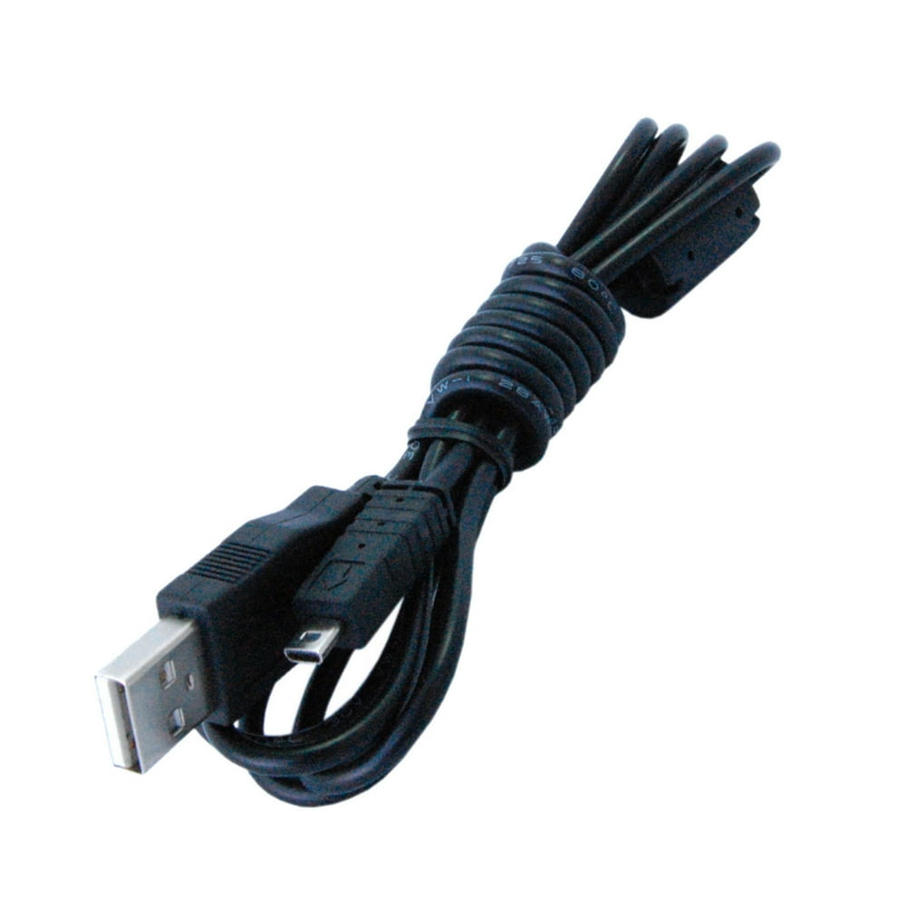 HQRP USB Cable / Cord compatible with FujiFilm Finepix S2950 S2990