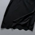 thumbnail image 4 of Ohufall Briefs for Women Solid Color Breathable Boyshorts Cozy Body-shaping Underwear, 4 of 7