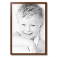 thumbnail image 2 of ArtToFrames 17" x 25" Walnut Picture Frame, 17x25 inch Brown Wood Poster Frame (WOM-4215),  Pack, 2 of 8