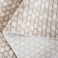 thumbnail image 5 of SAFAVIEH Revive Stacy Geometric Polyester Area Rug, Ivory/Taupe, 9' x 12', 5 of 7