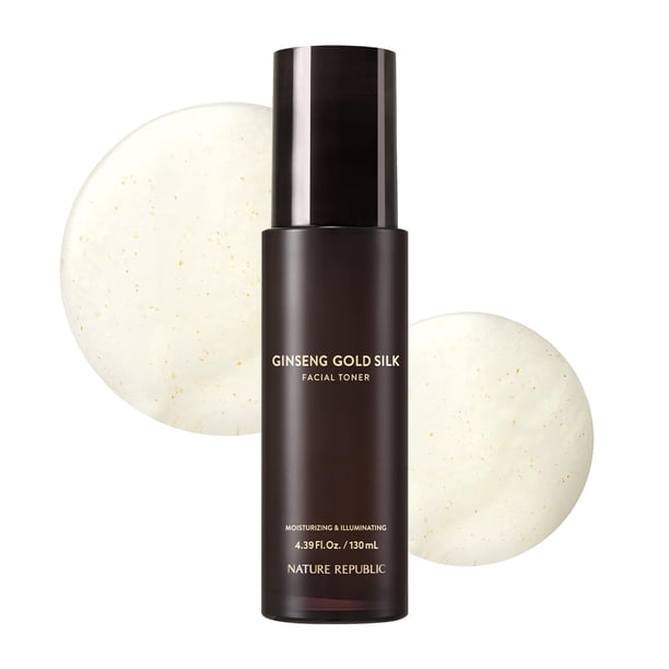 Tónico facial Nature Republic Ginseng Gold Silk 130 ml