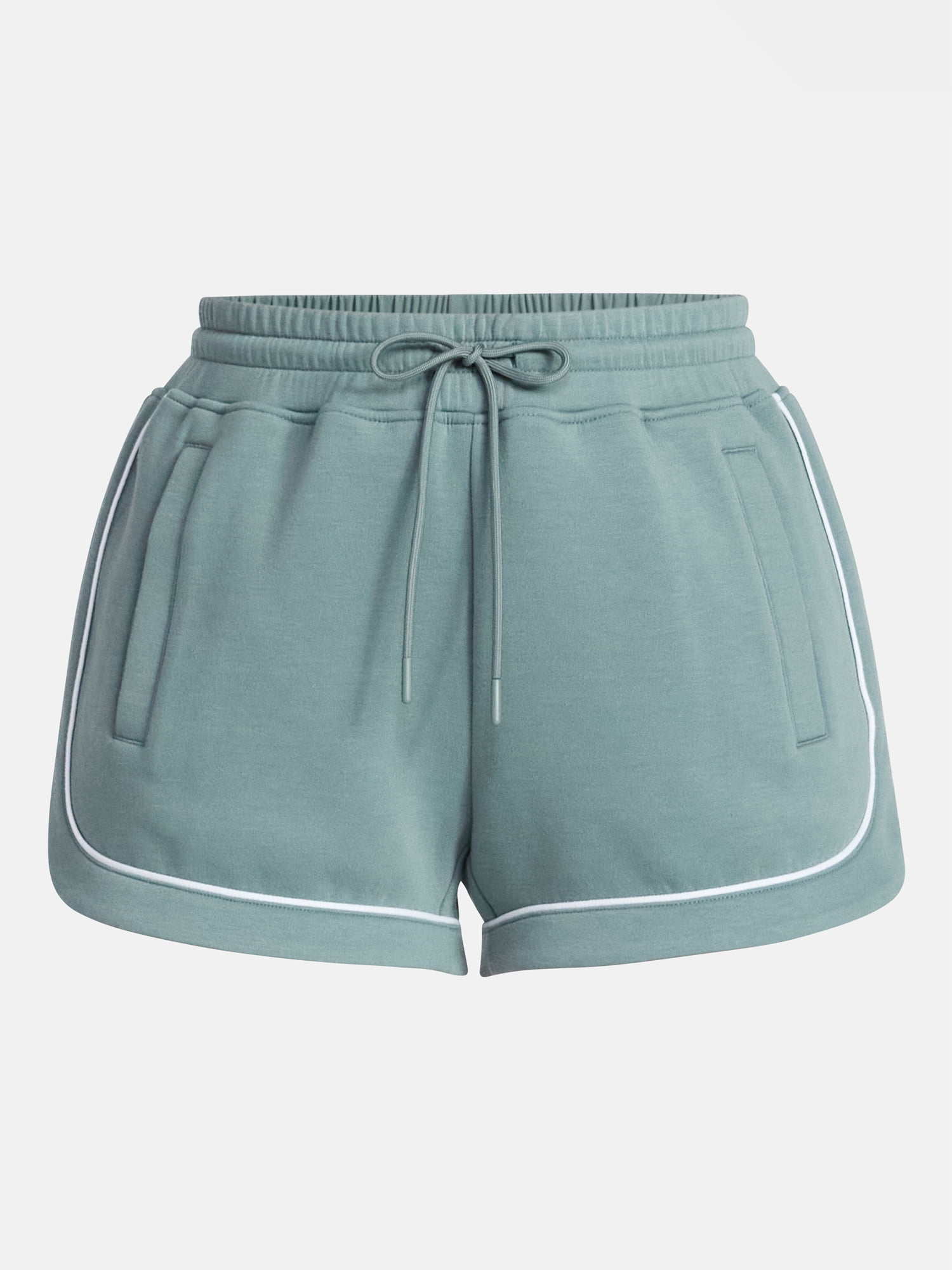 Avia Women's ScubaKnit Shorts, 3'' Inseam, Sizes XS-XXXL