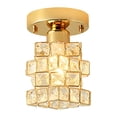 thumbnail image 1 of Yuarrent Modern Crystal Ceiling Light Flush for Hallway Aisle Entryway Iluminación y accesorios Estilo A, 1 of 1