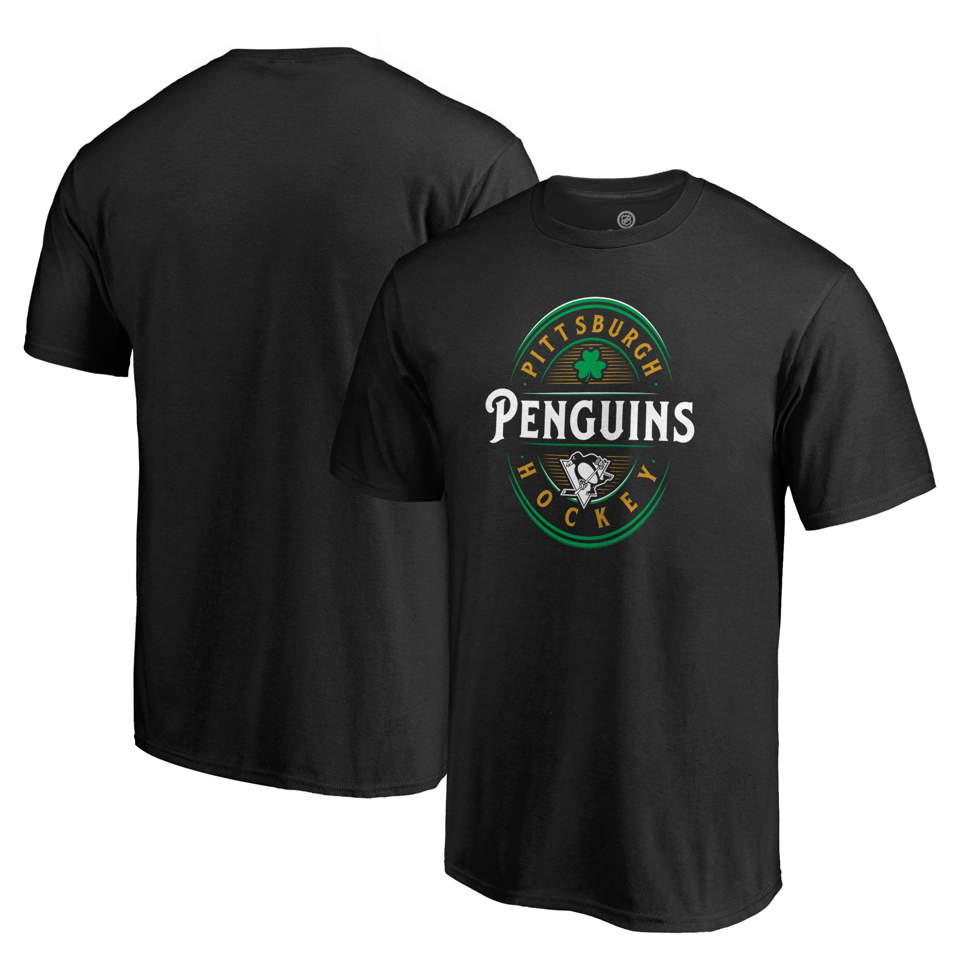 pittsburgh penguins st patrick's day shirt
