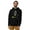 Black, variant on Unisex Hoodie Warrior: Celt