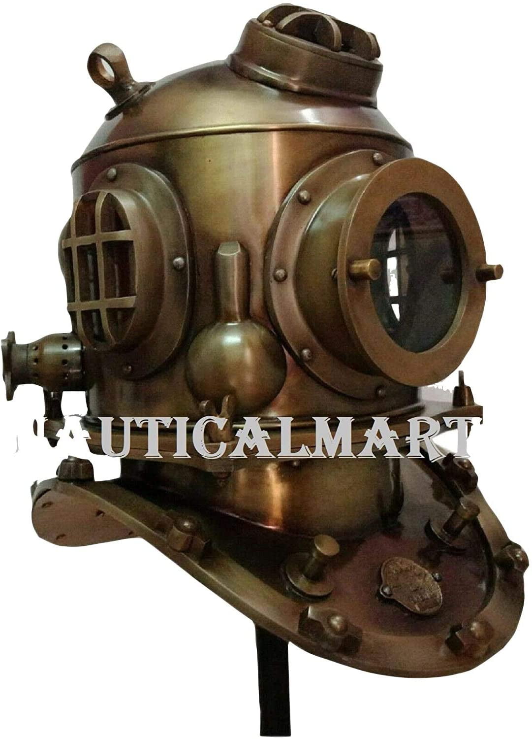 NauticalMart Antique Diving Divers Helmet US Navy Mark V Helmet deep
