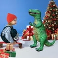 thumbnail image 3 of Trex Dinosaur Inflatable 37 inch for pool party decoration birthday gift kids and adult by Jet Creations DI-TYR3, 3 of 6