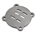 thumbnail image 2 of 1 Set Air Compressor Check Cylinder Head Base Sealing Gasket Valve Plate 62mm Air Pump Fitting for 65 Type Oil Free/Oil Machine, 2 of 9