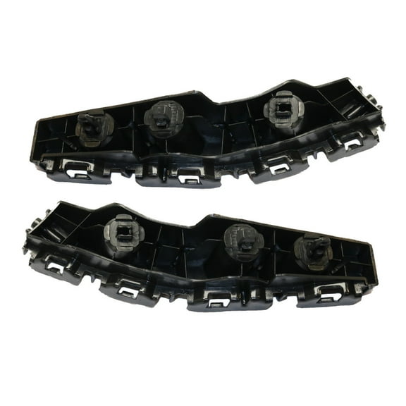 KarParts360 For Jeep Compass 2011-2017 Bumper Bracket Driver And Passenger Side | Pair | Front | Plastic | Replacement For CH1042104, CH1043104 | 5182597AC, 5182596AC