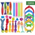 thumbnail image 1 of Summer Fun Pool Diving Toy Set For Kids - Sinking Diving Toys For Underwater Pool Swimmingsebneei, 1 of 4