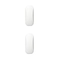 thumbnail image 1 of Thinsony Brosse à Poussière Portable pour Tapis, Poils d'Animaux, Vêtements, Rouleau Blanc 2ensemble, 1 of 6