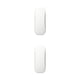 thumbnail image 4 of Advancent Cepillo portátil para el polvo de alfombras, ropa para el pelo de mascotas, rodillo barredor de sofá Blanco 2piezas, 4 of 6