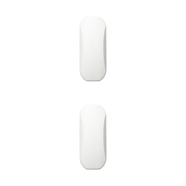 Thinsony Brosse à Poussière Portable pour Tapis, Poils d'Animaux, Vêtements, Rouleau Blanc 2ensemble