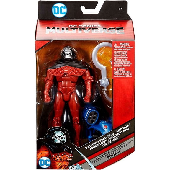 Mattel DC Comics Multiverse Year Two theReaper Figure. 6"