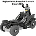 thumbnail image 6 of Replacement Part for Imaginext Batman Rally Car Playset - GKJ25 ~ Poseable Batman Figure ~ Wearing Gray and Black Suit with Cape, 6 of 7