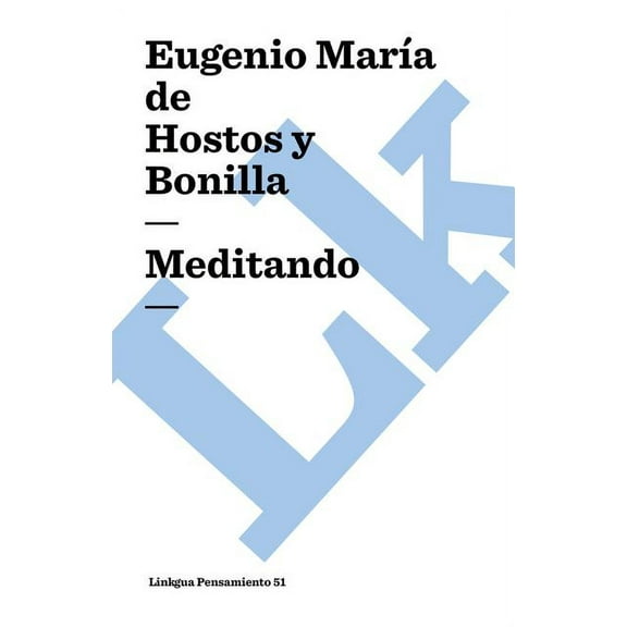 Pensamiento Meditando, Book 51, (Paperback)