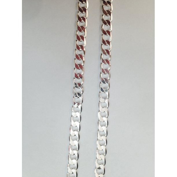 af1 white gold chain